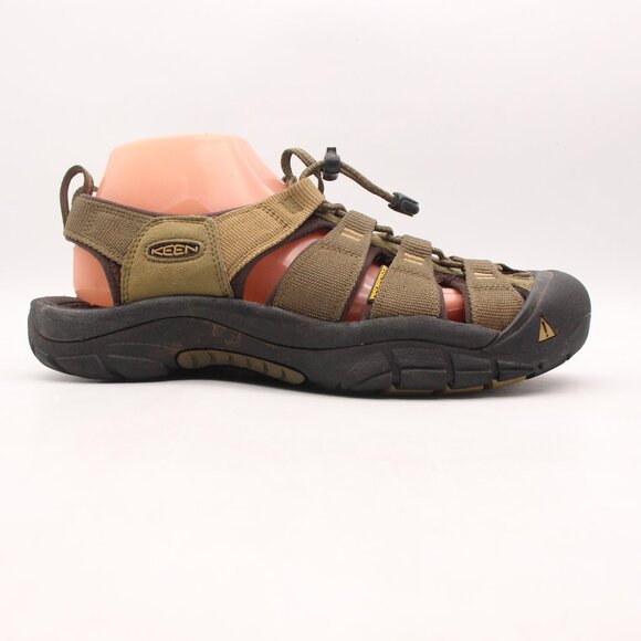 Keen Newport Hydro H2 Sandal Men's US 9.5 Closed Toe Waterproof Hiking - Picture 1 of 9